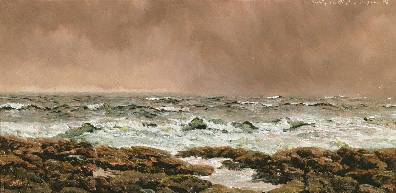 Południe na Clyde, 14 czerwca 1886 r. autorstwa John Brett