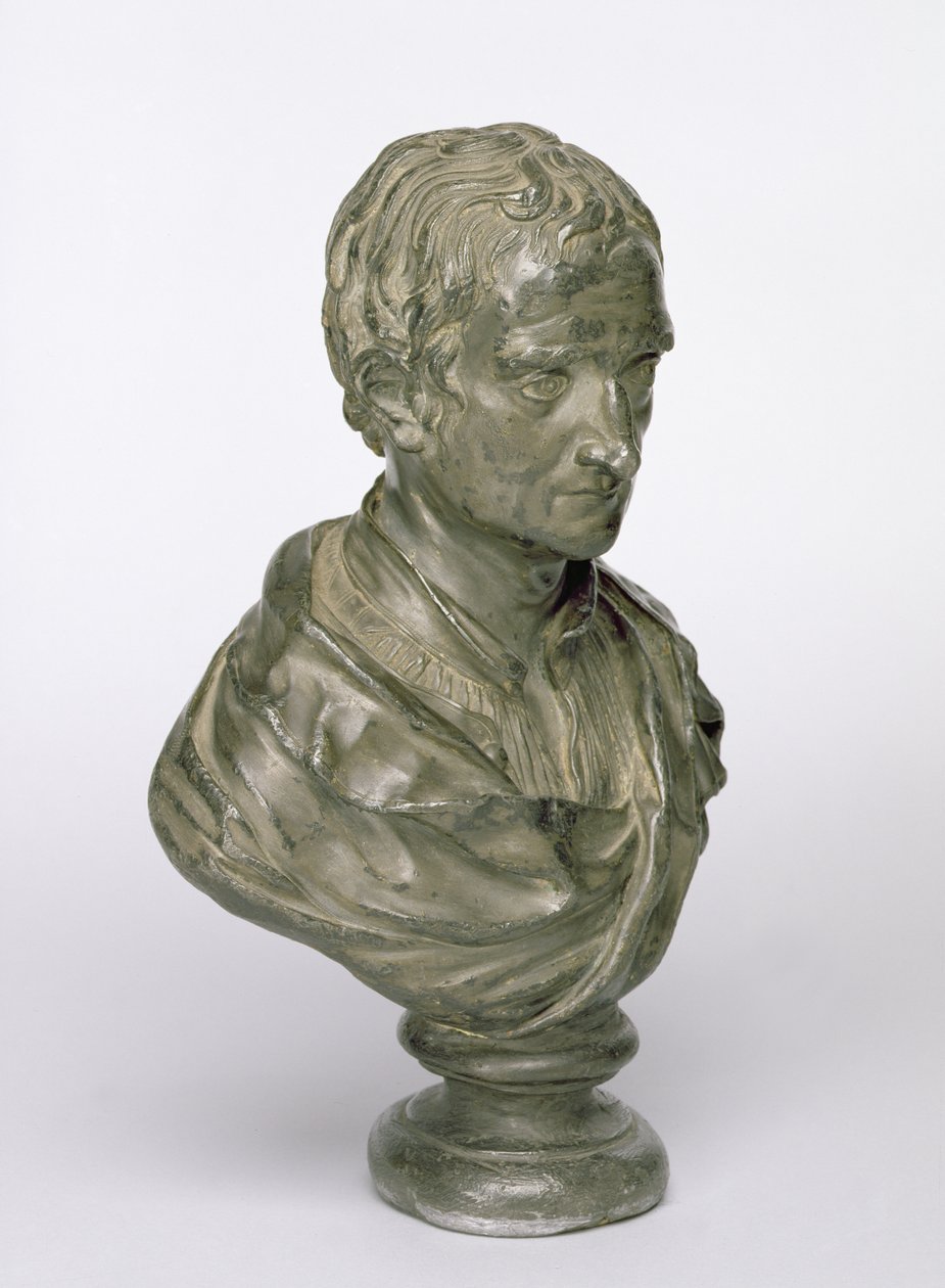 Sir Isaac Newton (ołowiany) (zob. także 277113) autorstwa John Cheere