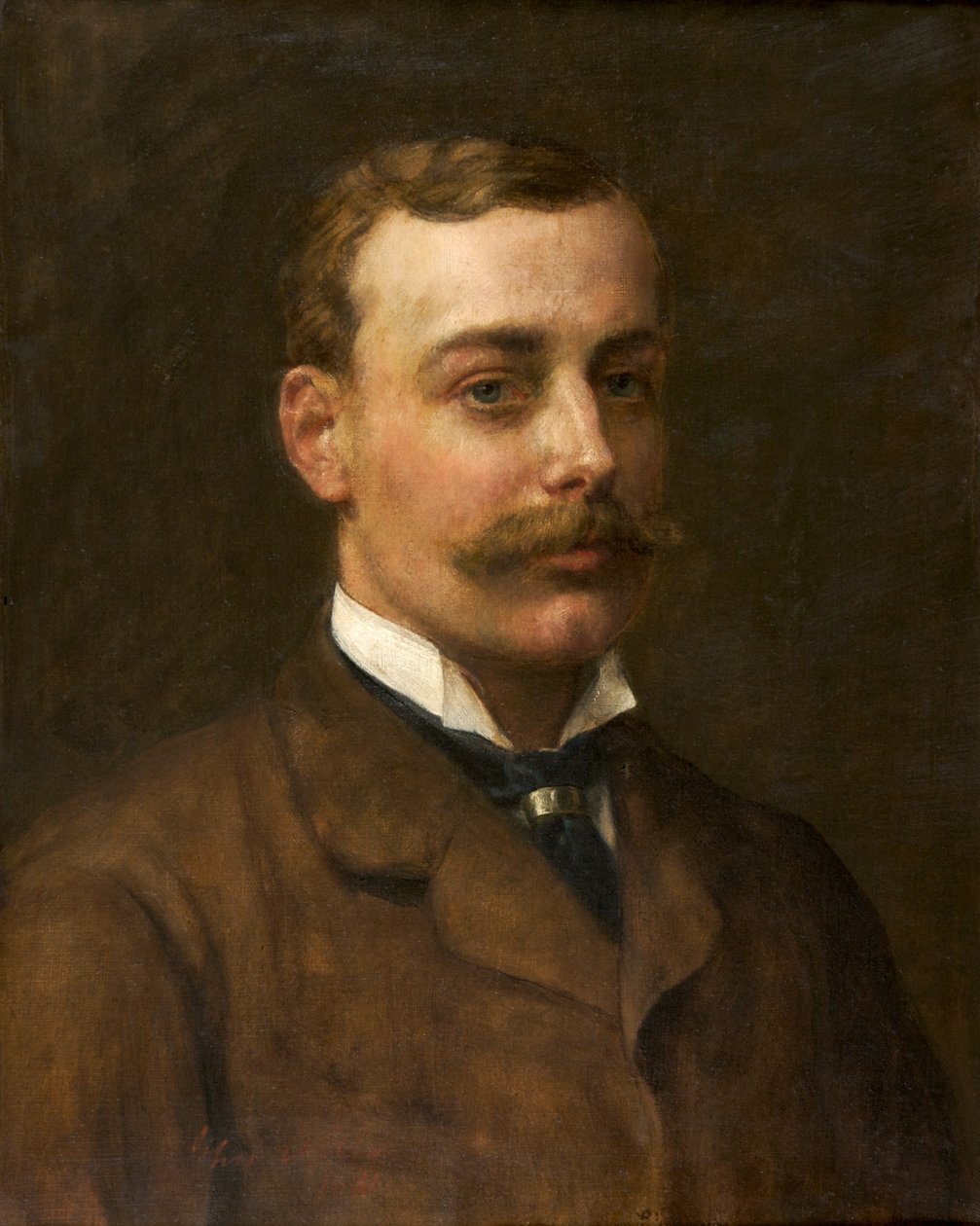 Francis Dunkinfield Astley, 1881 r. autorstwa John Collier