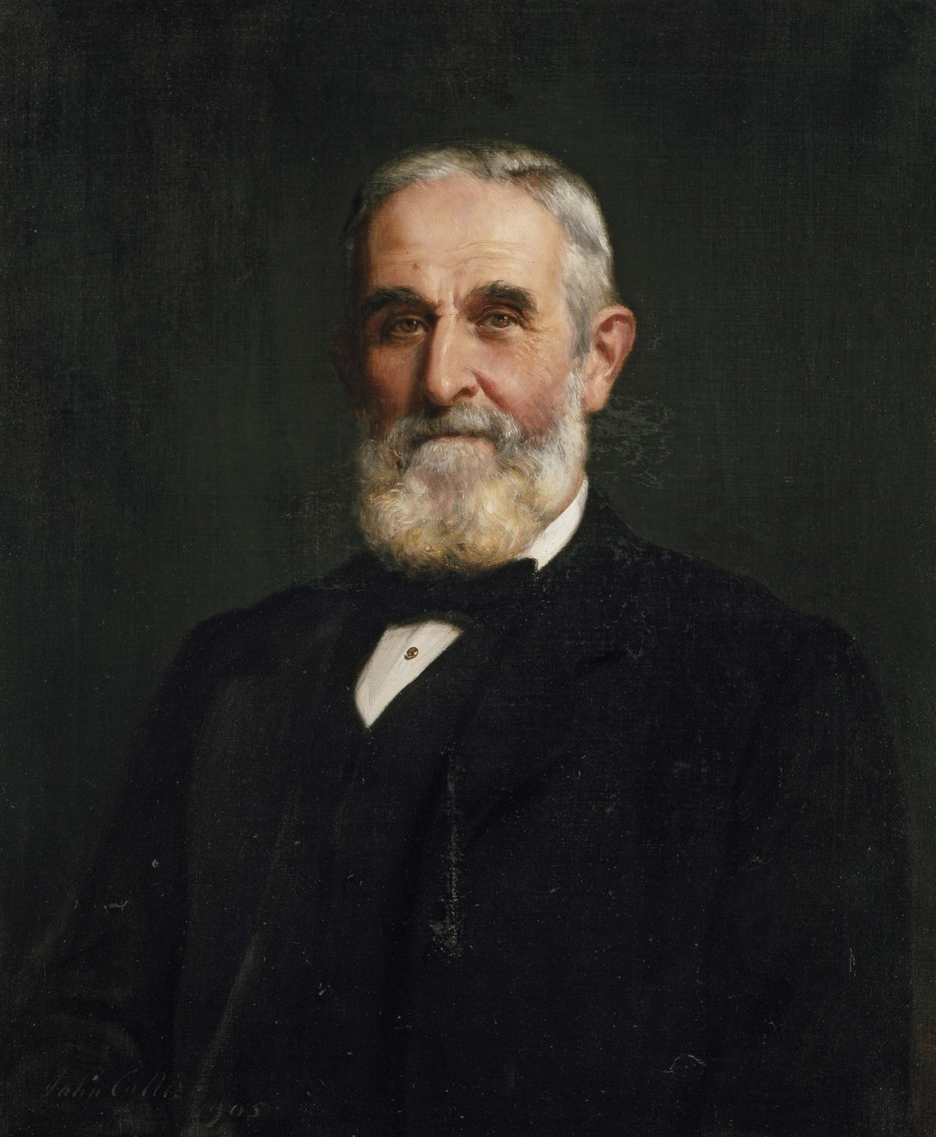 Sir John Evans, 1905 autorstwa John Collier