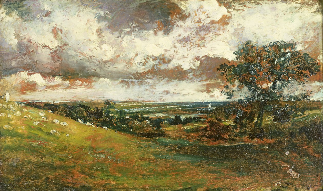 Scena przybrzeżna autorstwa John Constable