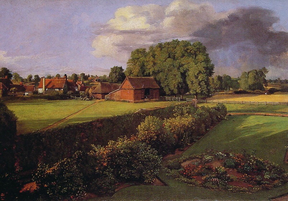 Golding Constables Kwiatowy ogród autorstwa John Constable