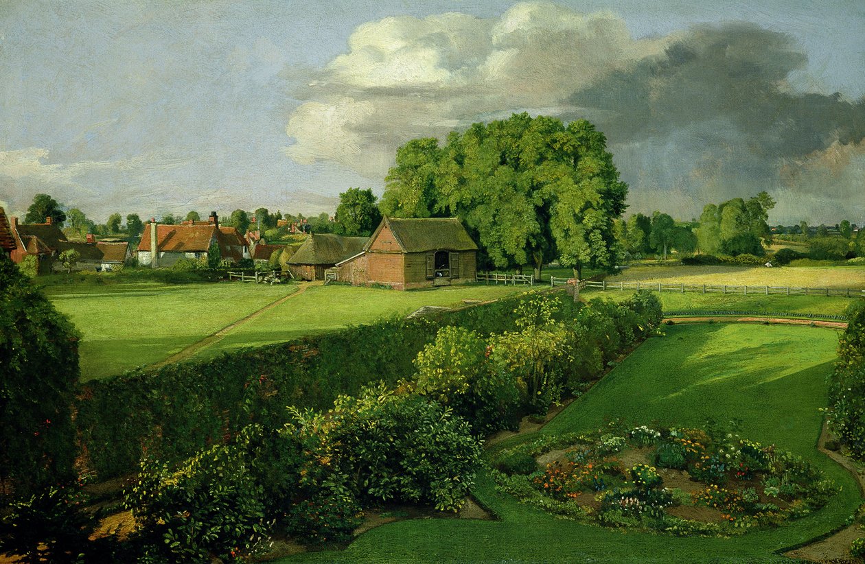 Ogród kwiatowy Goldinga Constable