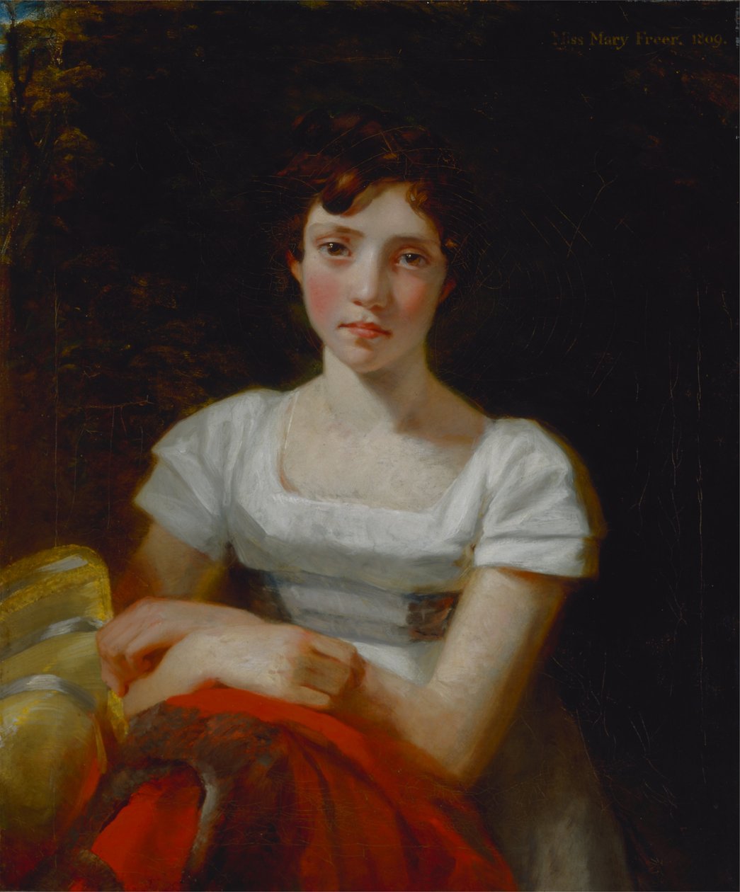 Mary Freer autorstwa John Constable