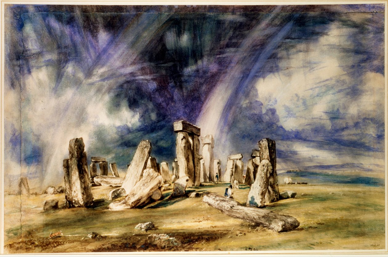 Stonehenge autorstwa John Constable
