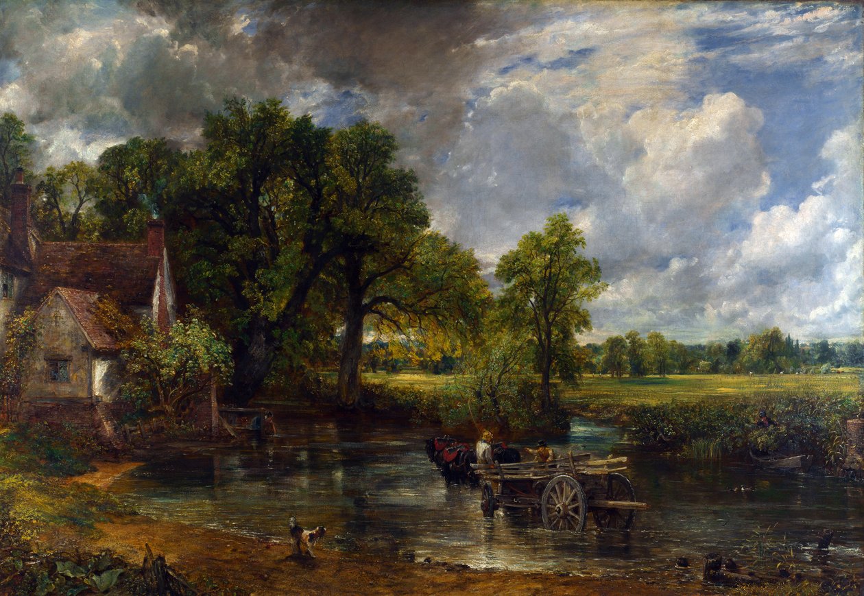 Wóz z siana autorstwa John Constable