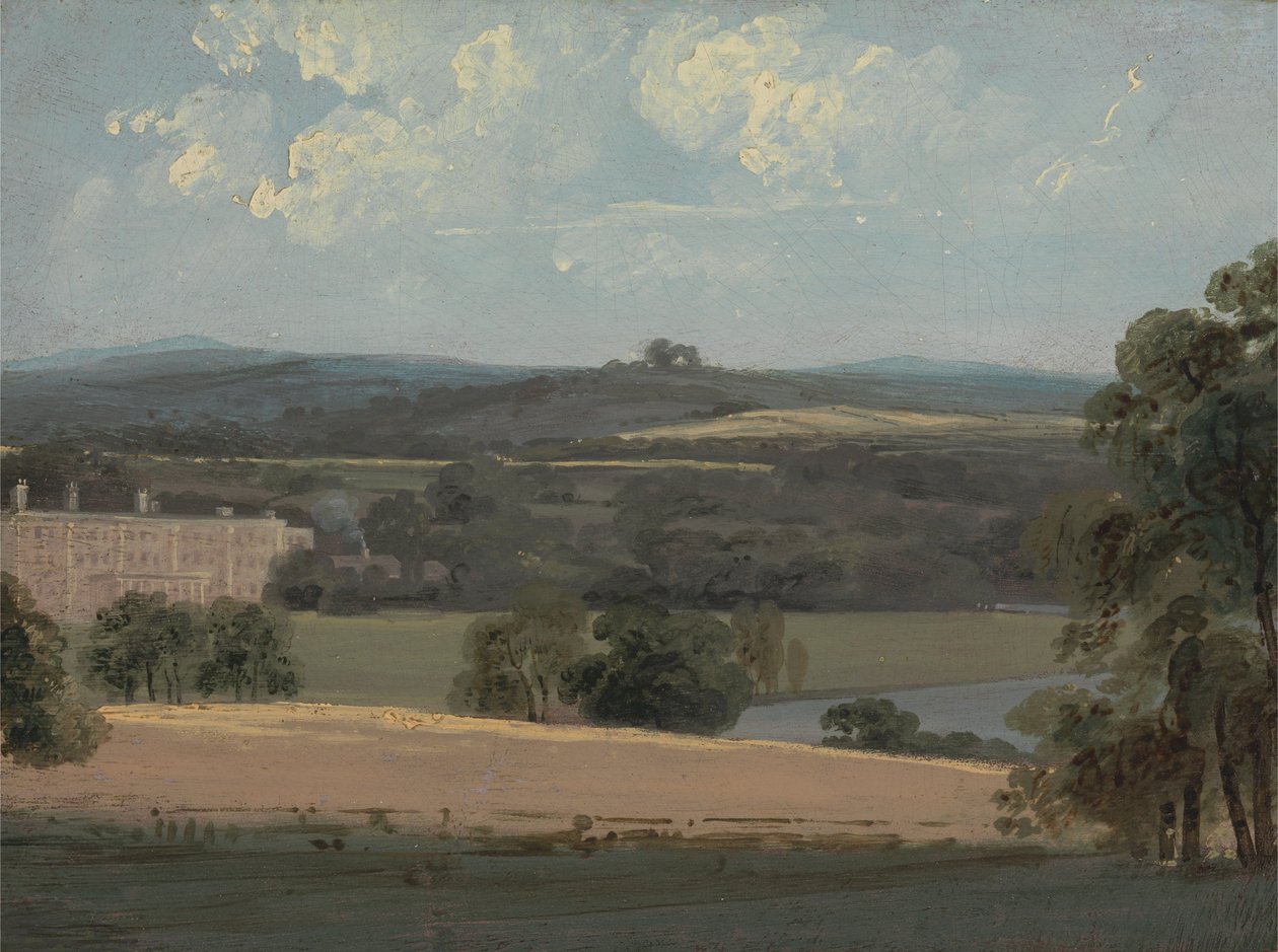 Trentham Park autorstwa John Constable