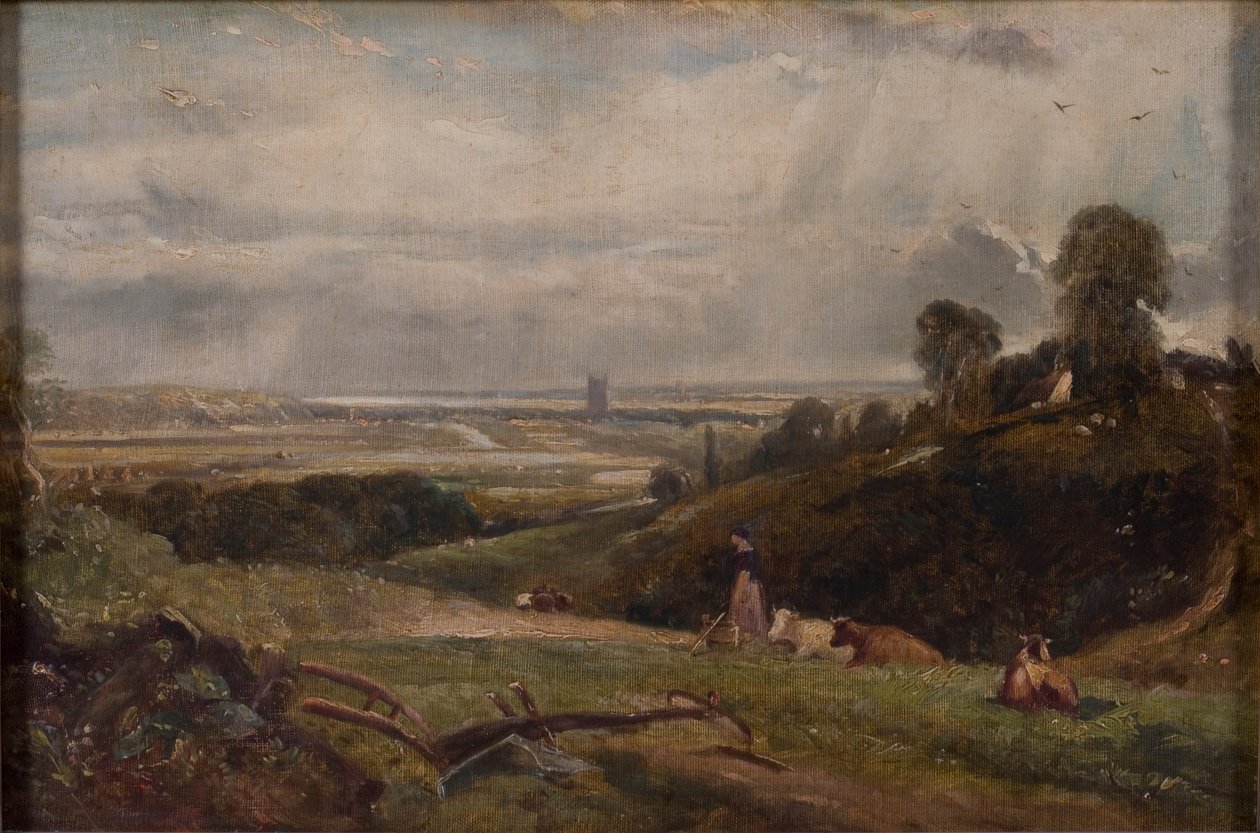 Dolina Dedham, Suffolk autorstwa John Dean Paul