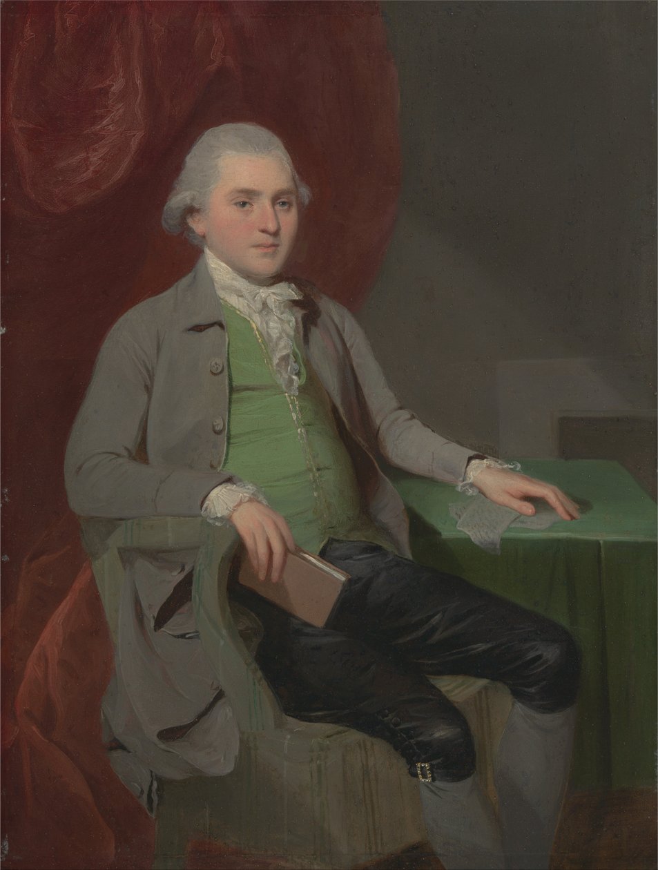 Nieznany człowiek autorstwa John Downman