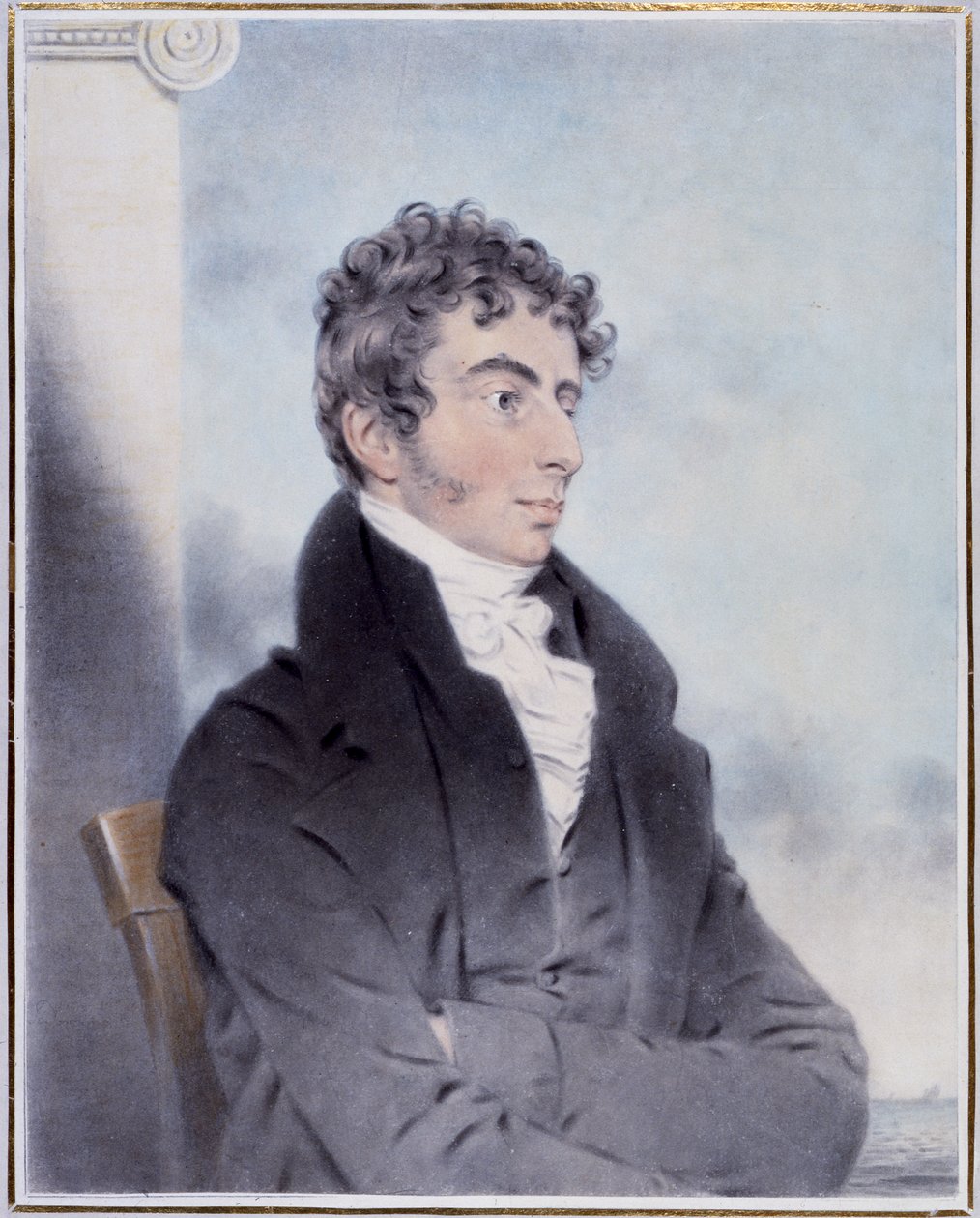 Robert Southey Esq., 1812 autorstwa John Downman
