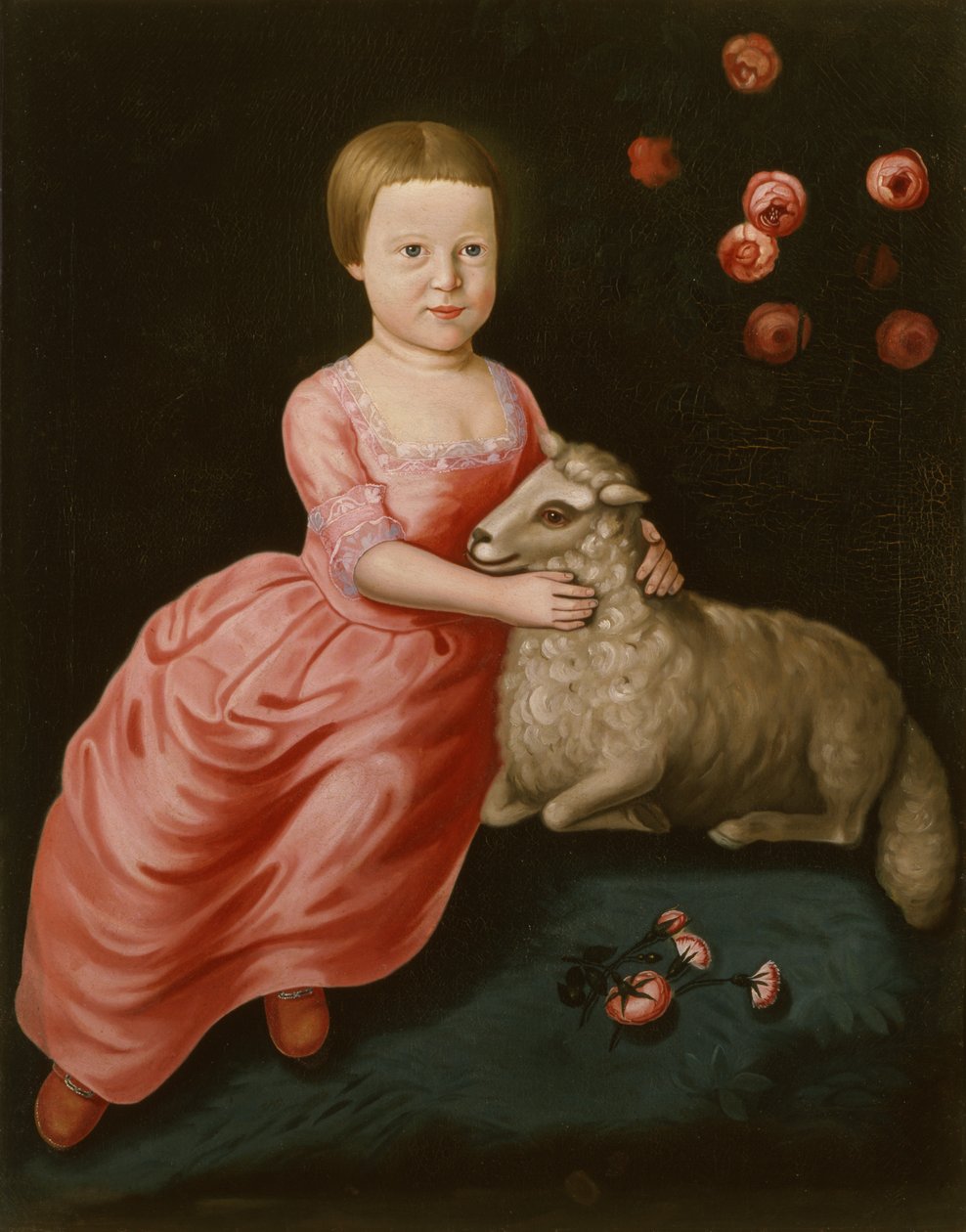 Mary Beekman, 1766 (zob. 149710 dla pary) autorstwa John Durand