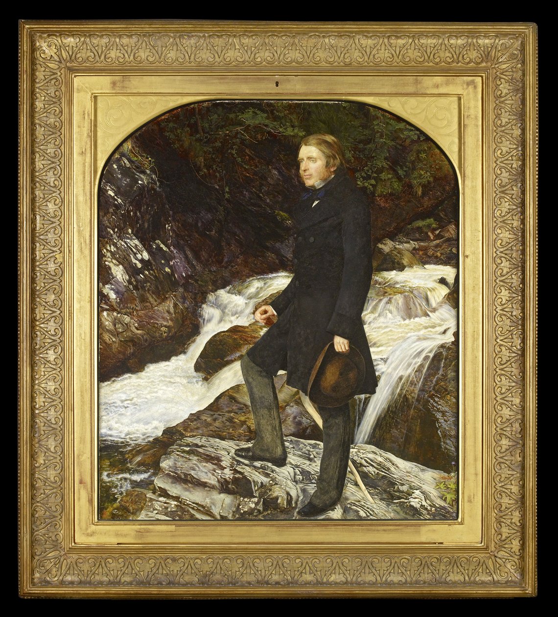 John Ruskin, 1854 autorstwa John Everett Millais