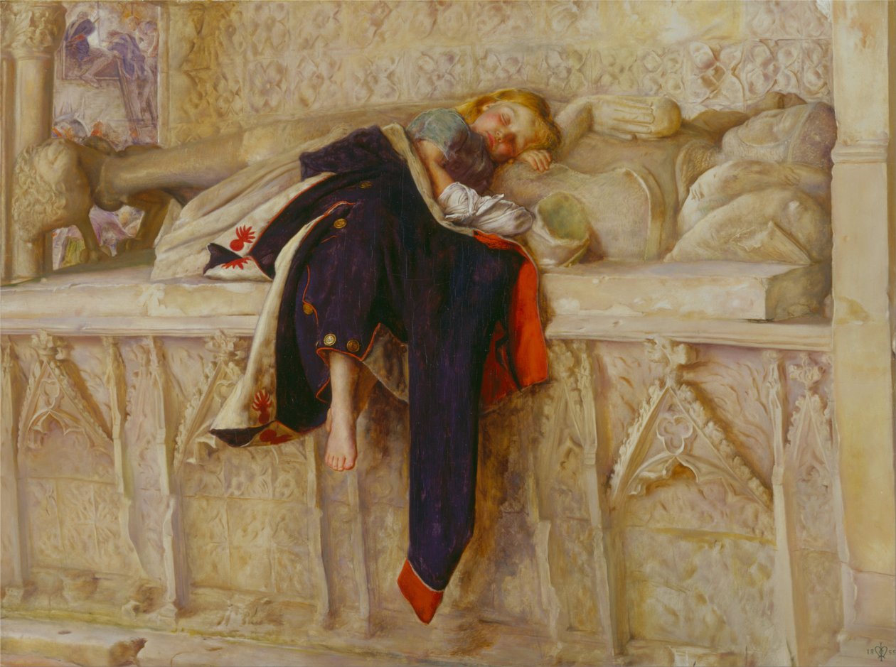 LEnfant pułku autorstwa John Everett Millais
