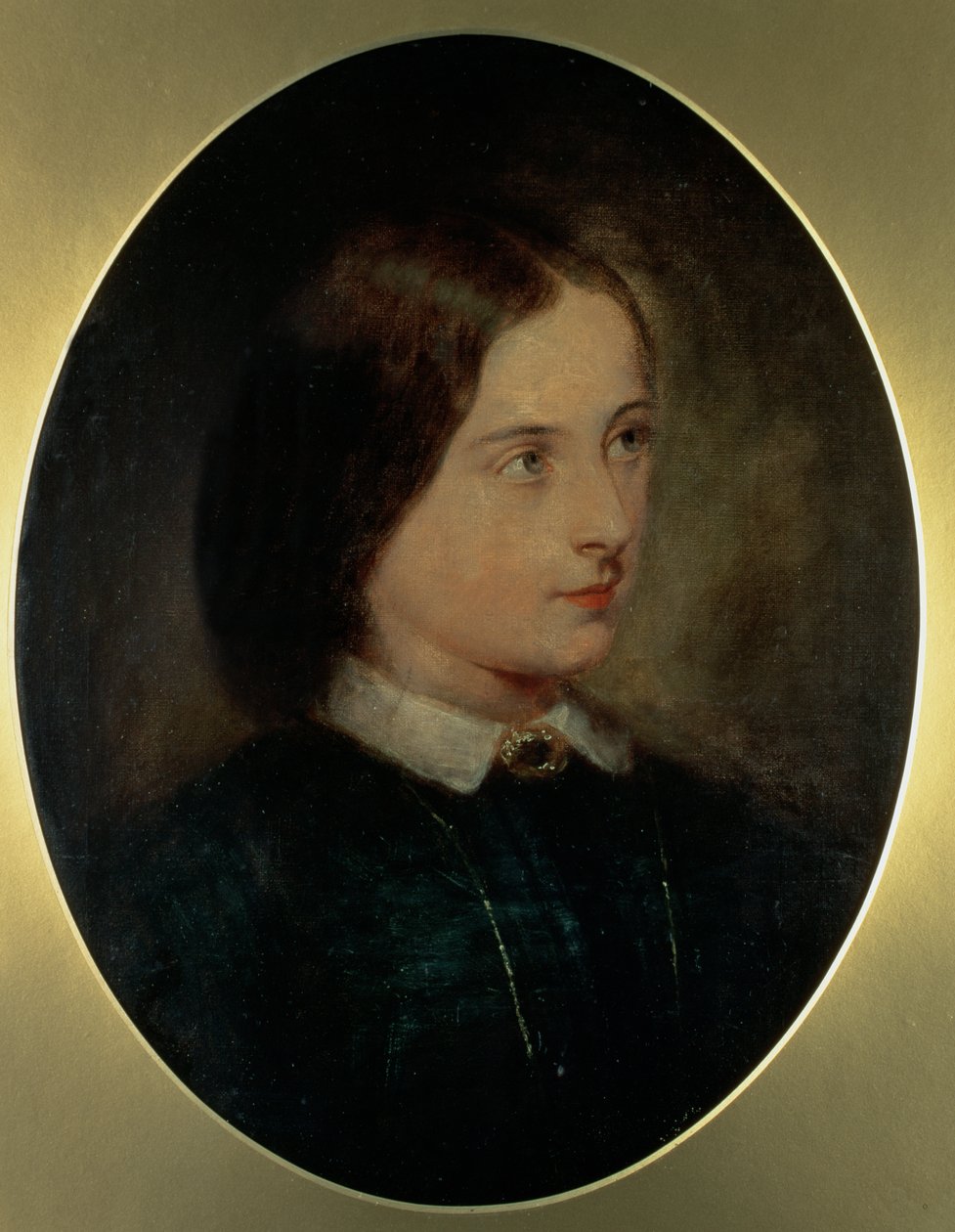 Portret Mamie Dickensa autorstwa John Everett Millais