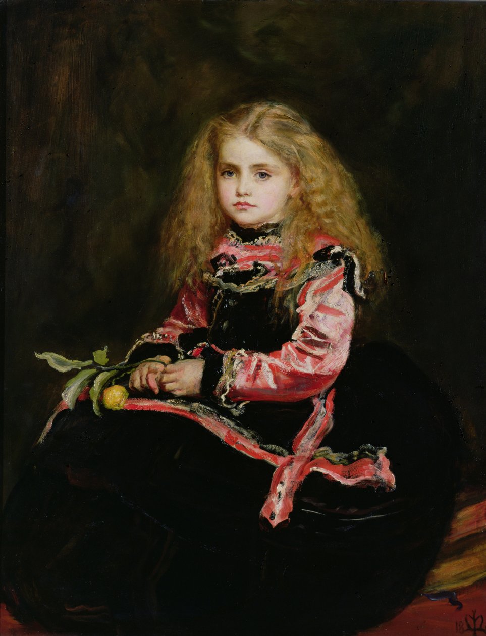 Pamiątka z Velasquez autorstwa John Everett Millais