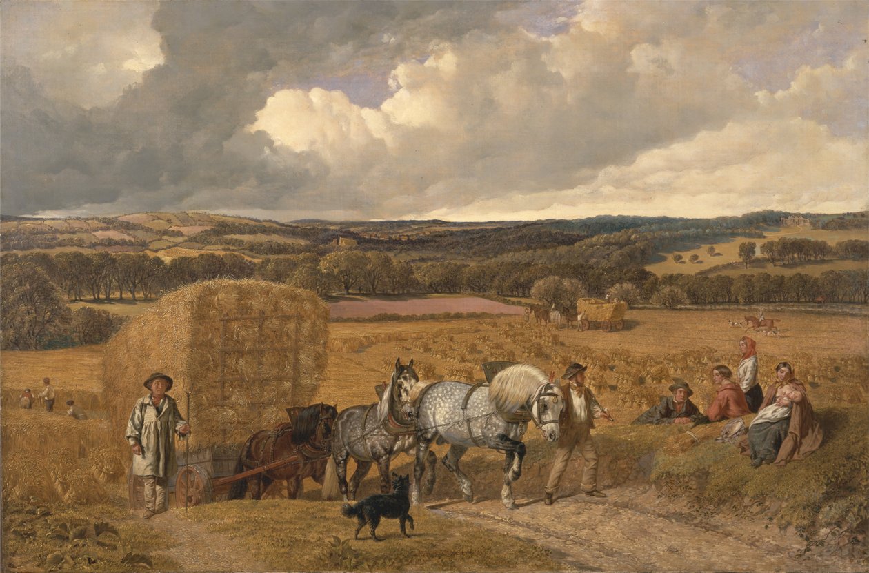 Żniwa autorstwa John F. Herring