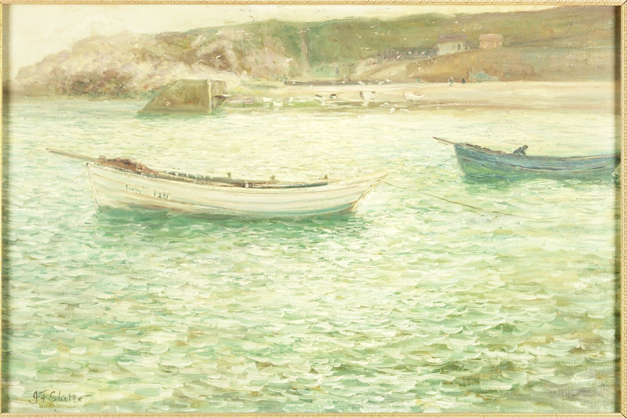 Zatoka Cullercoats autorstwa John Falconar Slater