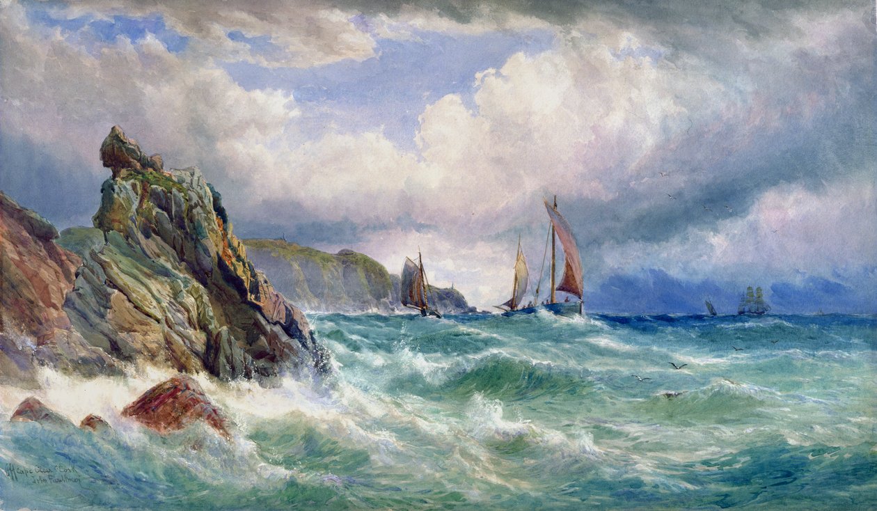 Off Cape Clear, Co.Cork autorstwa John Faulkner