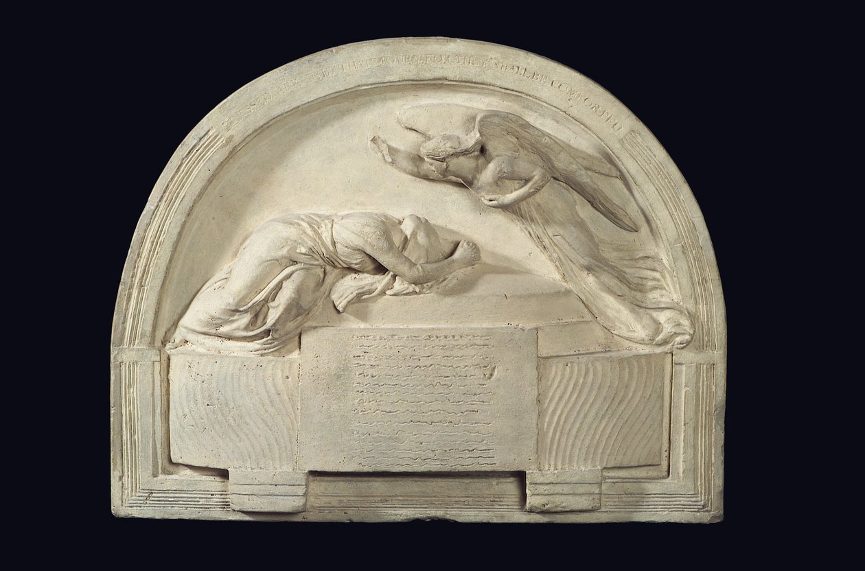 Pomnik Mary Blackshaw, 1798-99 (tynk) autorstwa John Flaxman