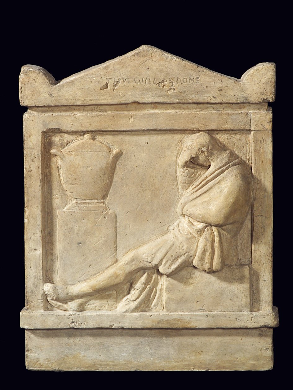 Pomnik ks. Thomasa Branda, 1815-16 (tynk) autorstwa John Flaxman