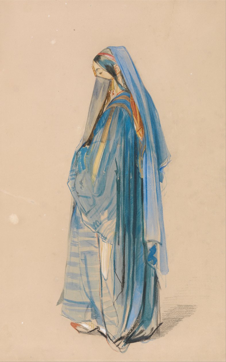 Młoda Turczynka autorstwa John Frederick Lewis