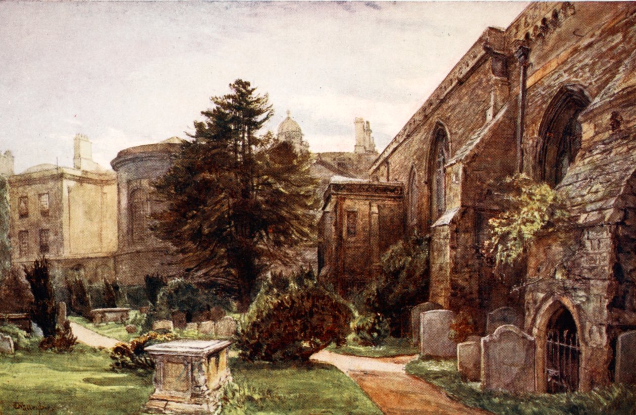 Św. Piotr na wschodzie, 1903 r. autorstwa John Fulleylove