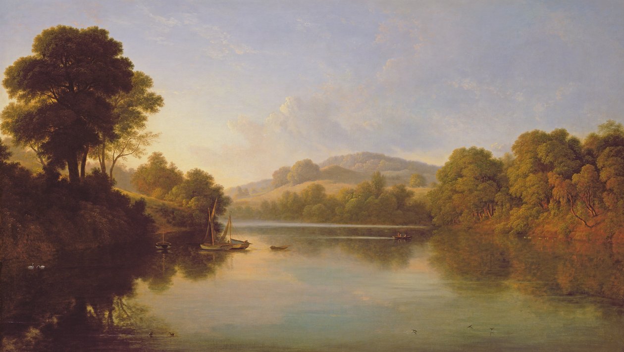 Great Barr, Staffordshire autorstwa John Glover