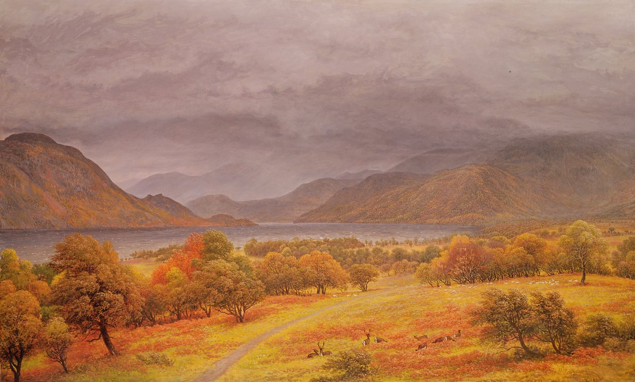 Ullswater autorstwa John Glover