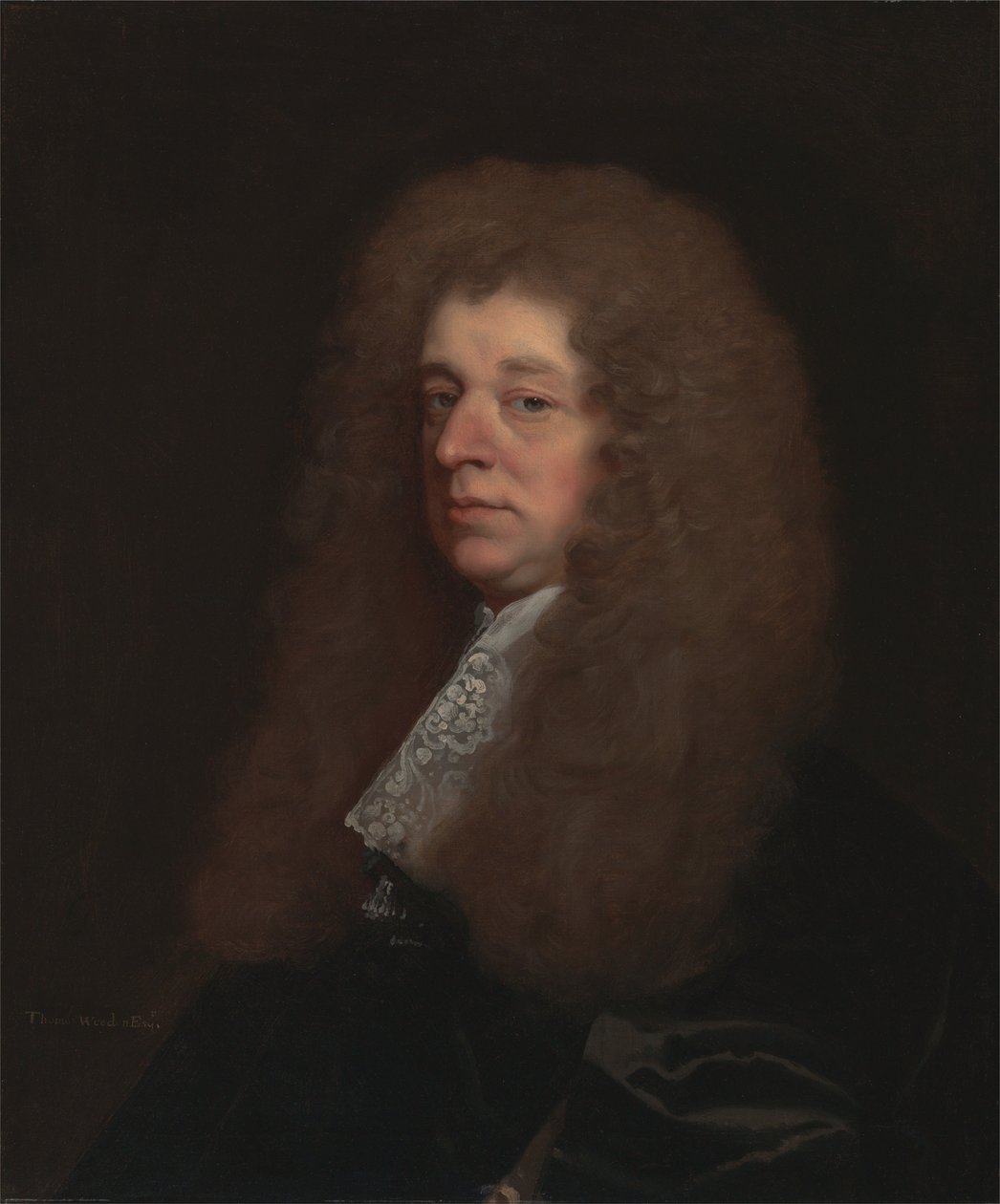Thomas Weedon autorstwa John Greenhill