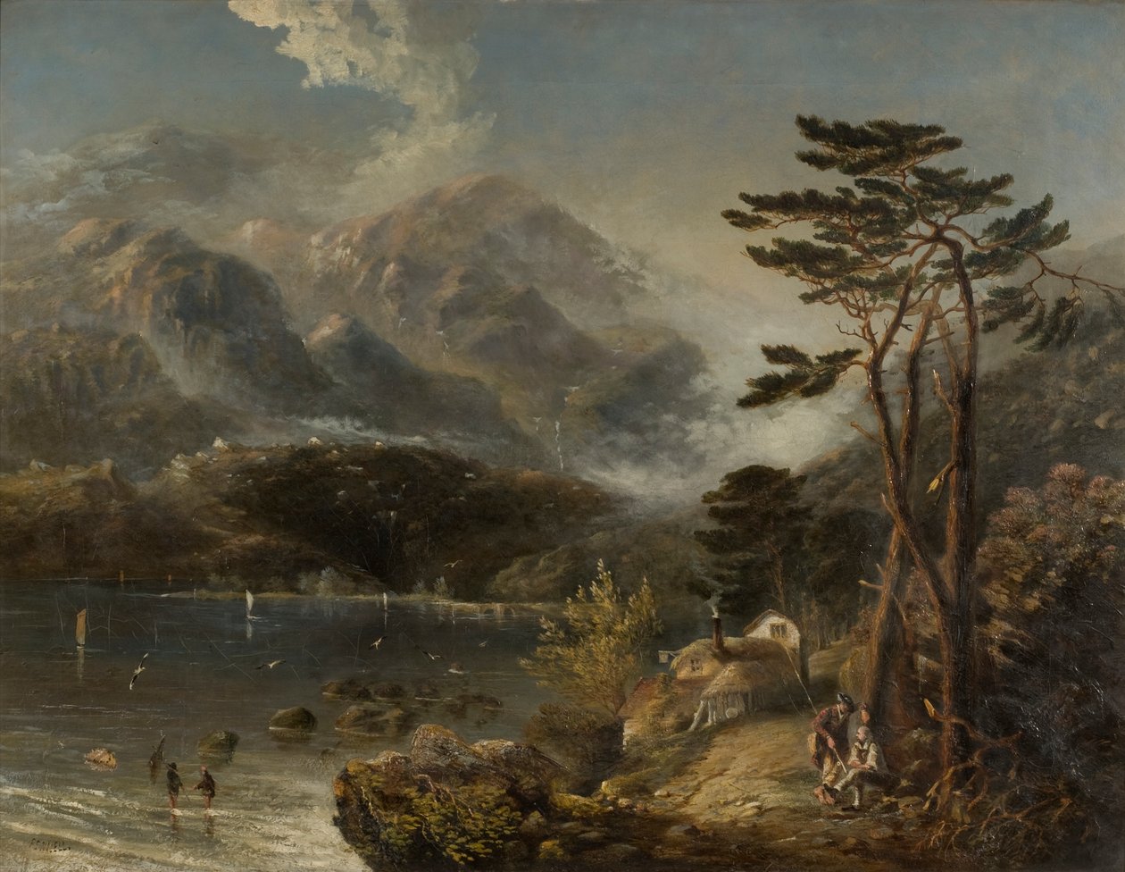 Loch Arrochar autorstwa John GrevilleFennell