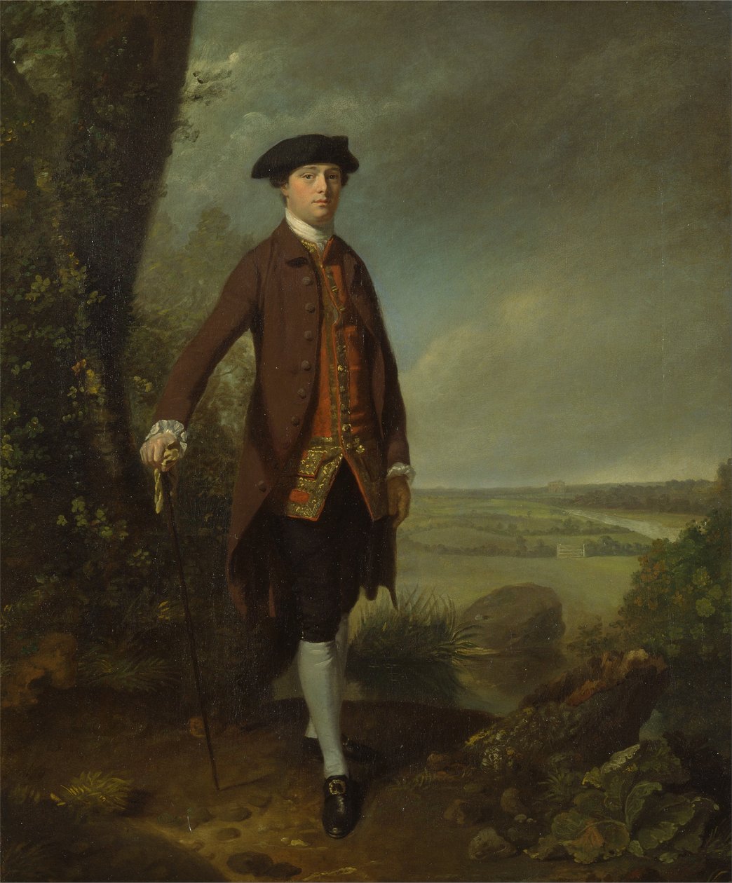 Thomas Le Blanc autorstwa John Hamilton Mortimer