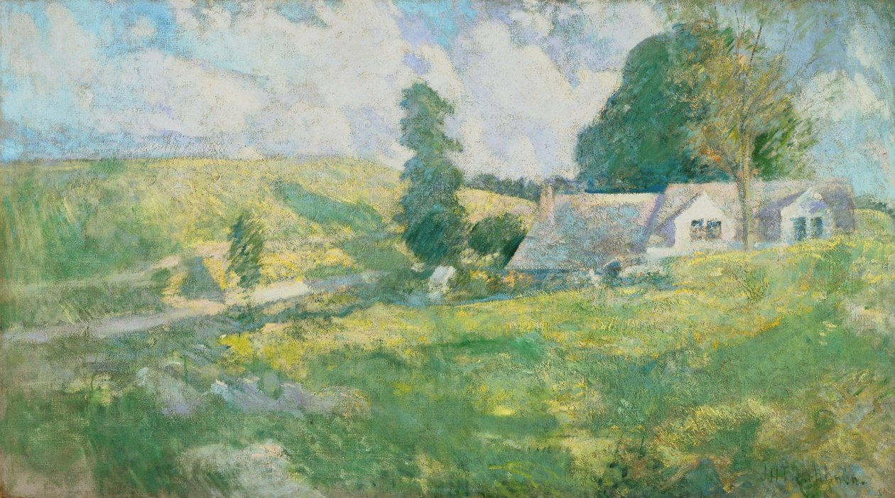 Lato autorstwa John Henry Twachtman