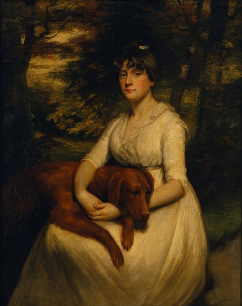 Lady Caroline Harris autorstwa John Hoppner