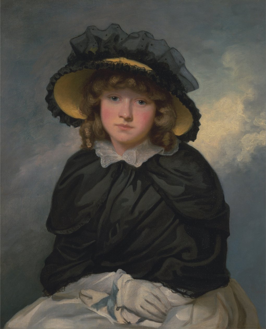 Louisa Lane, zwana Cecylią autorstwa John Hoppner