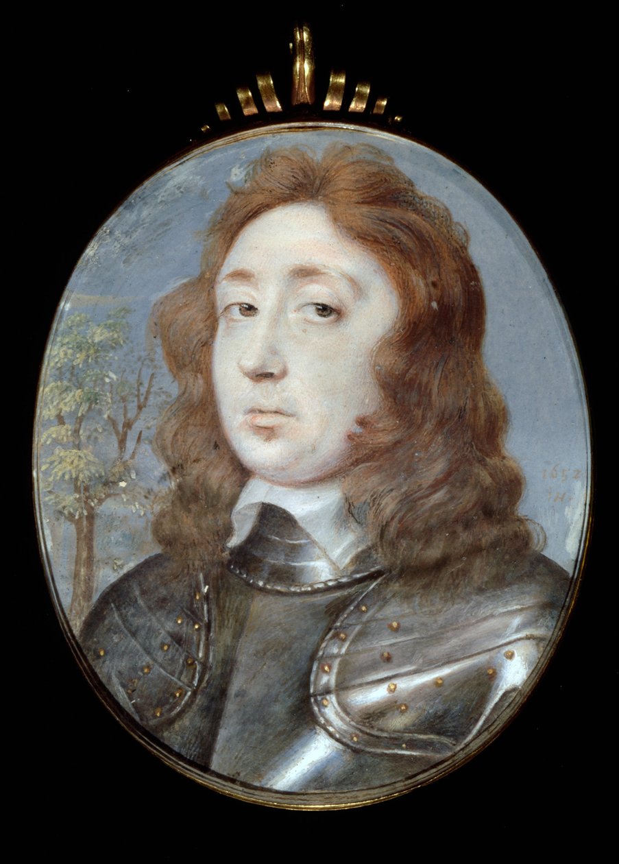 Portret mężczyzny autorstwa John Hoskins