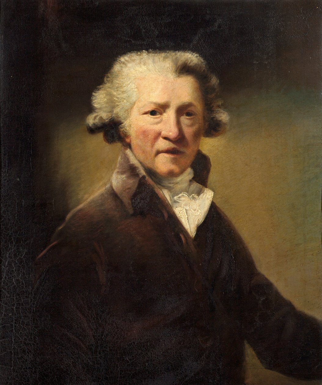 Sir Joshua Reynolds autorstwa John Jackson