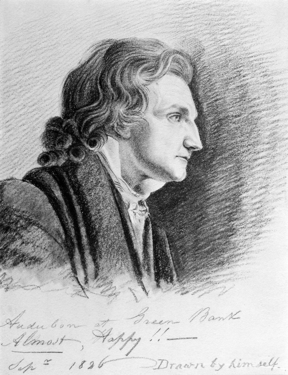 Autoportret, 1826 autorstwa John James Audubon