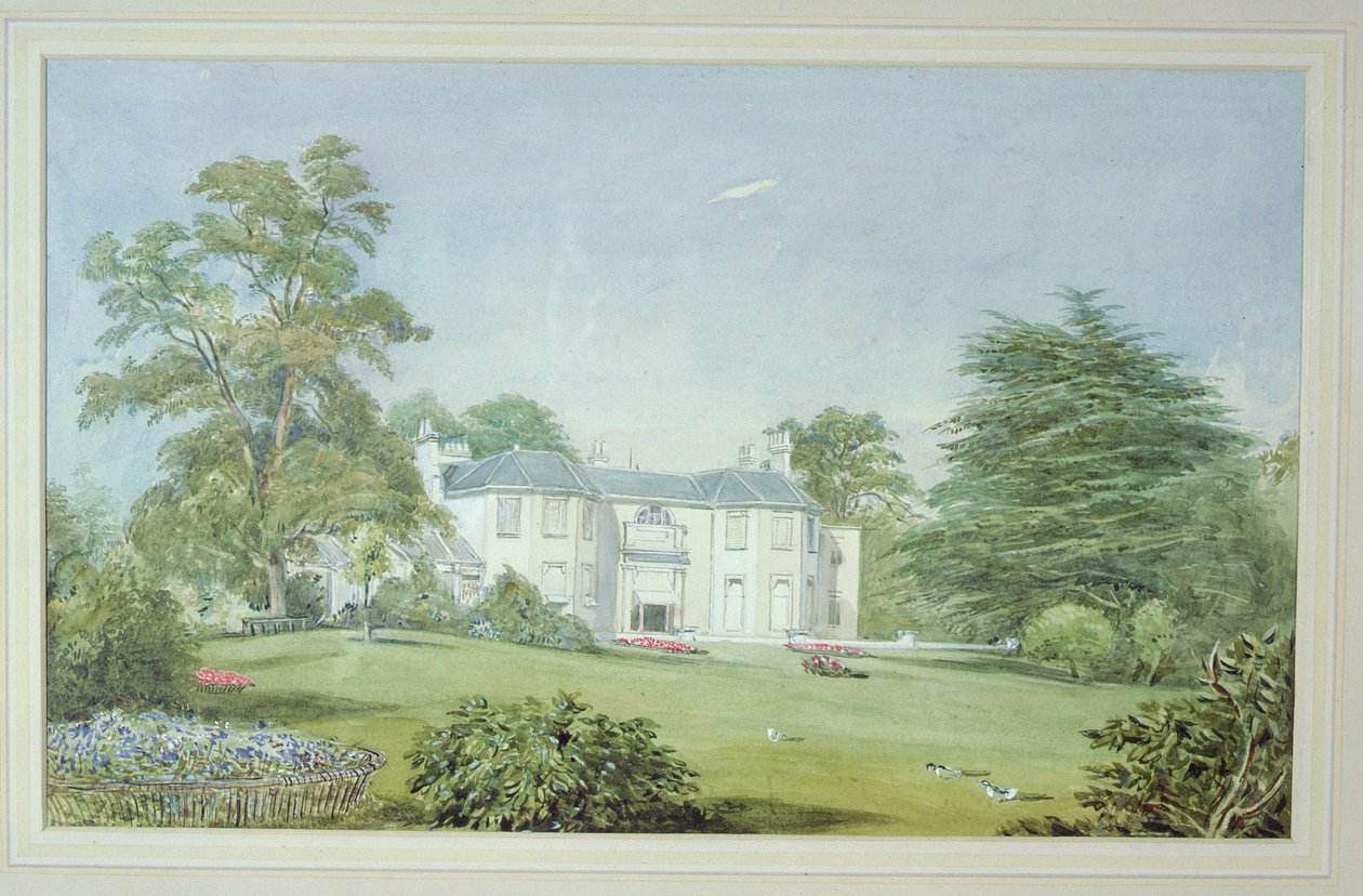 Bohun Lodge, New Barnet autorstwa John James Chalon