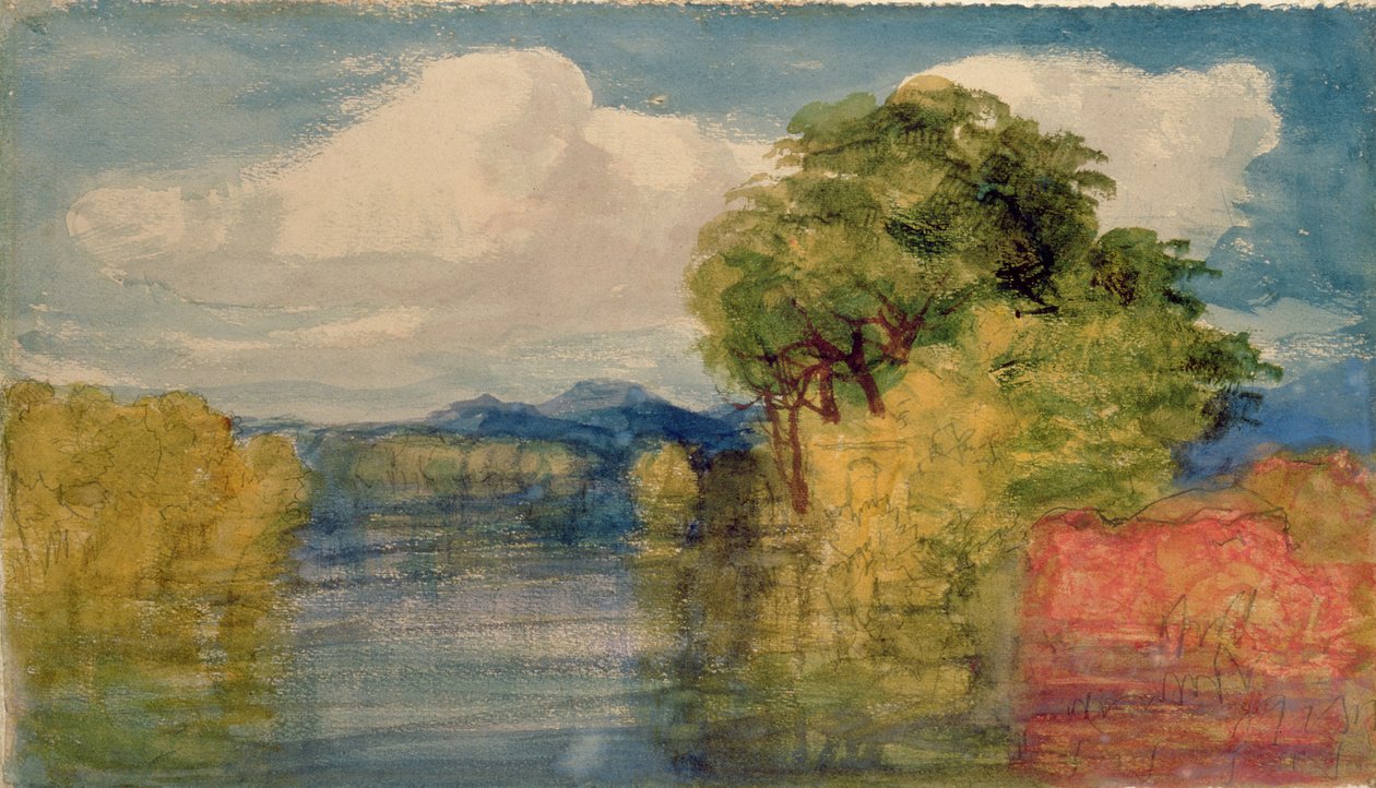 Krajobraz autorstwa John Joseph Cotman