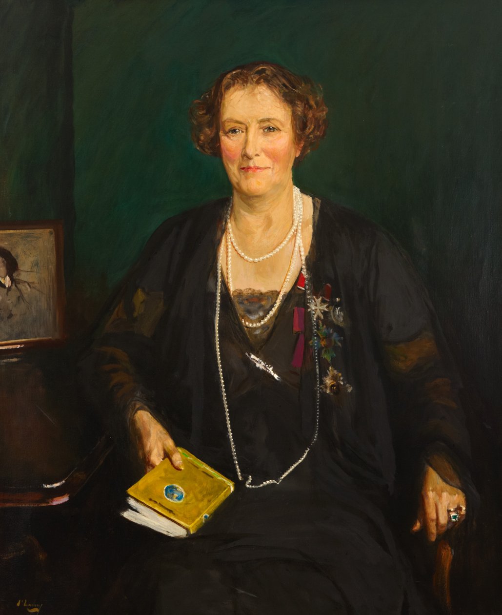 Lady Simon, 1935 autorstwa John Lavery