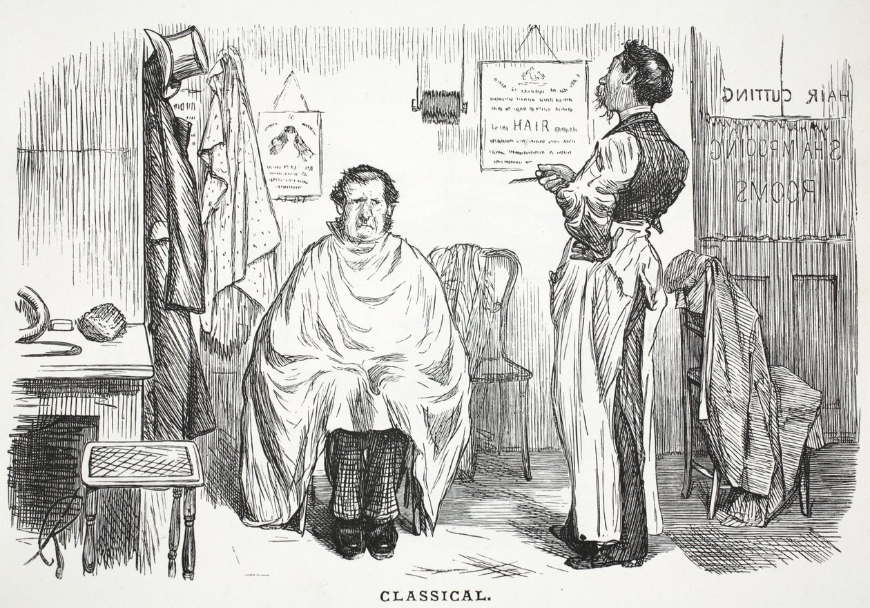 Klasyczny autorstwa John Leech