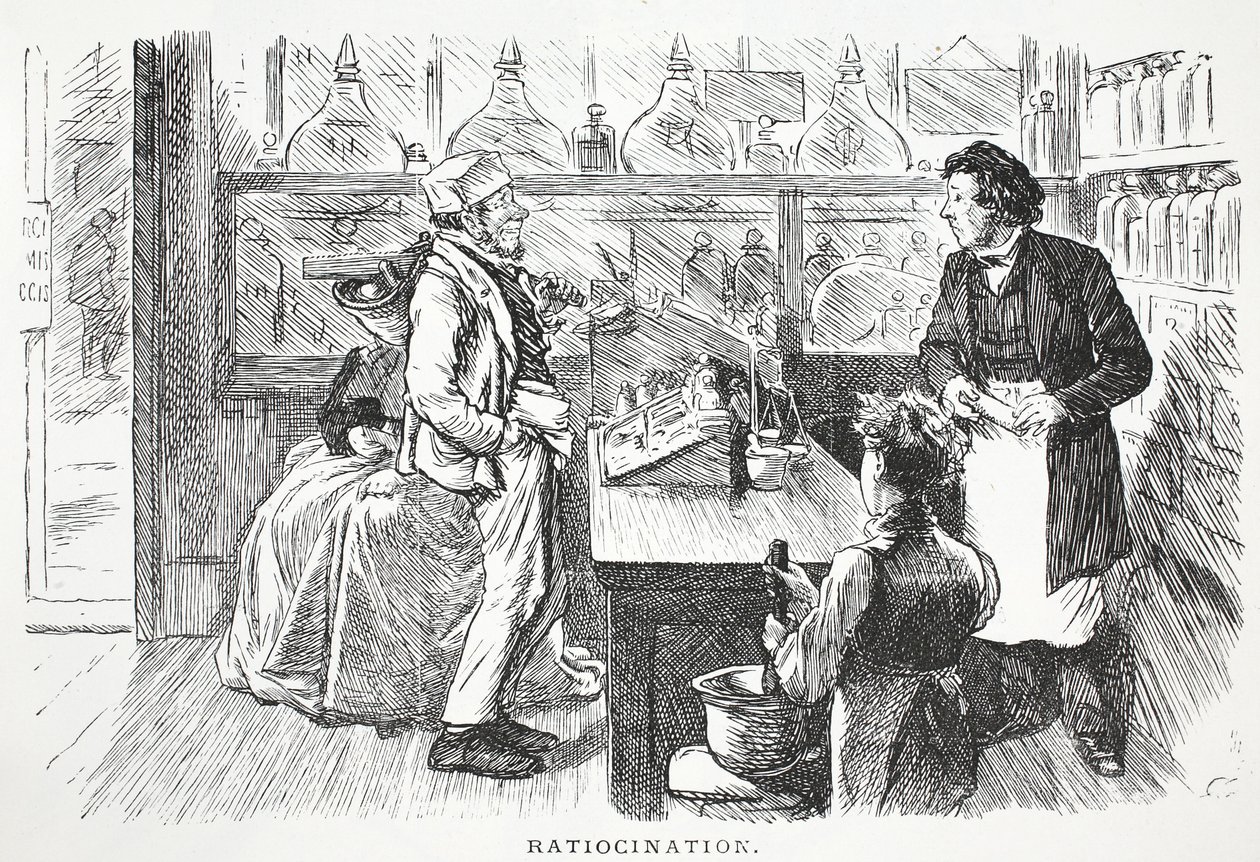 Racjonowanie autorstwa John Leech