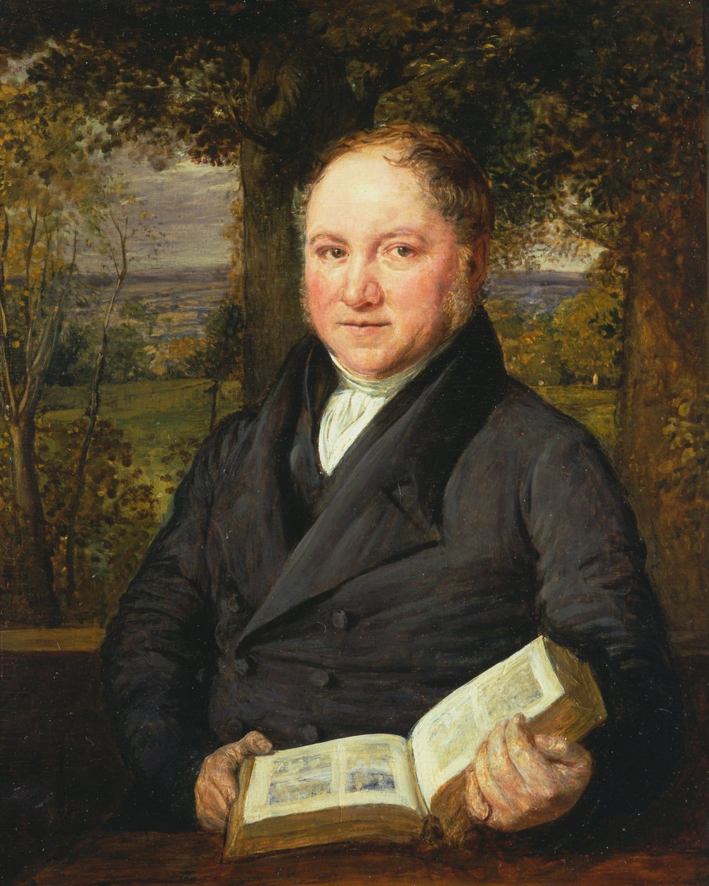 John Varley autorstwa John Linnell