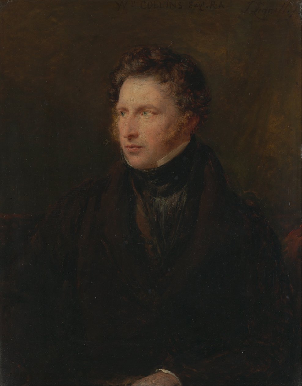 William Collins, RA autorstwa John Linnell