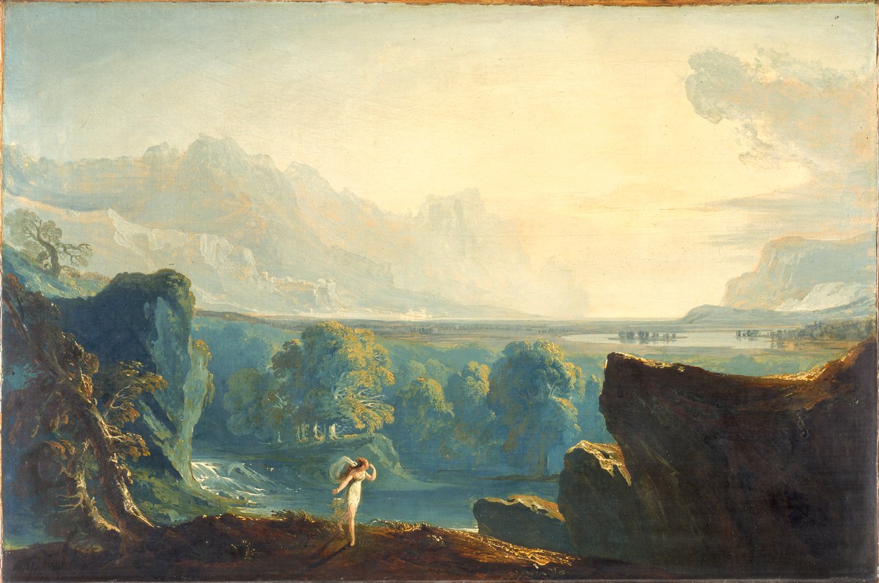 Clytie, 1814 autorstwa John Martin