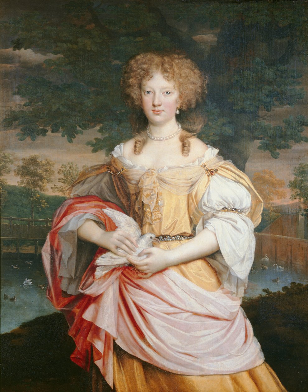 Portret Marii Wilbraham (1661-1737) autorstwa John Michael Wright