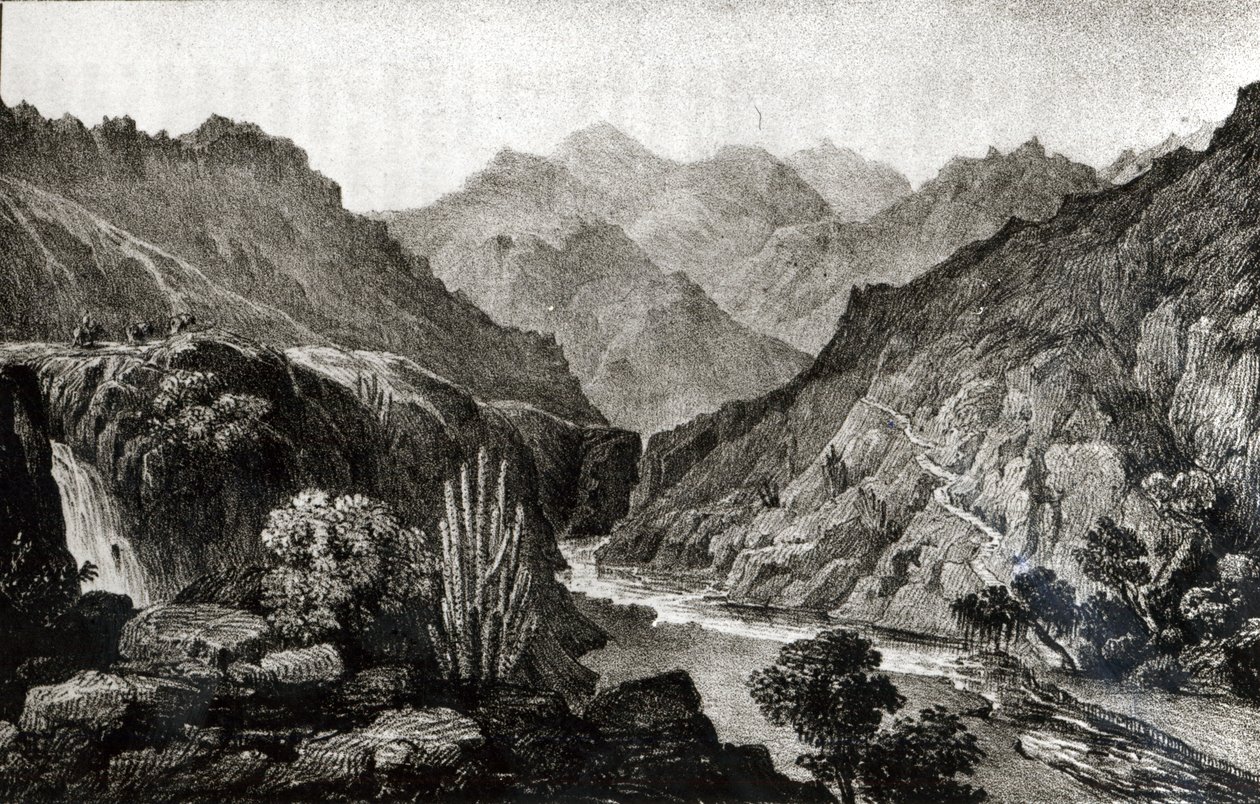 Zobacz w Cordillera autorstwa John Miers