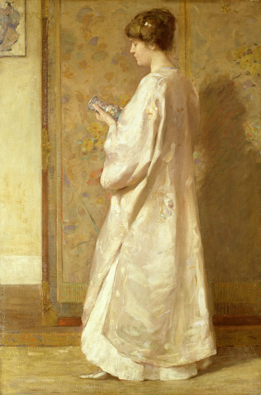 Chiński płaszcz autorstwa John Munnoch