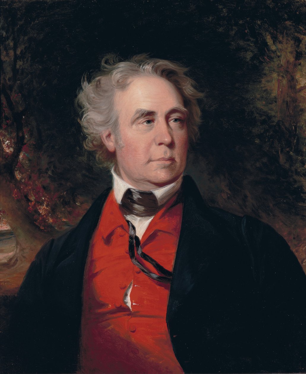 Richard Mentor Johnson, 1843 autorstwa John Neagle