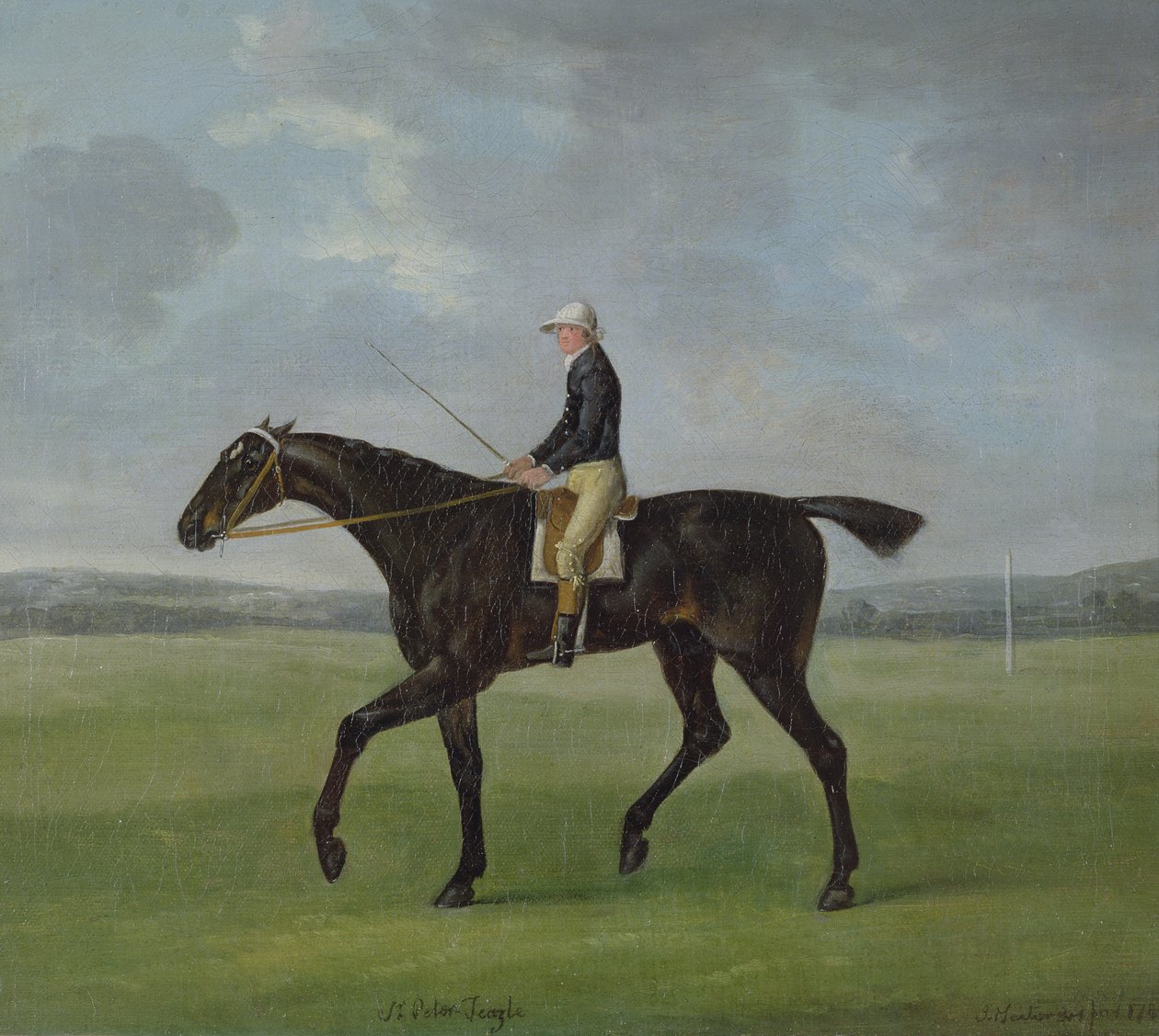 Sir Peter Teazle, 1788 r. autorstwa John Nott Sartorius